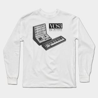 VCS 3 Putney Synthesizer Long Sleeve T-Shirt